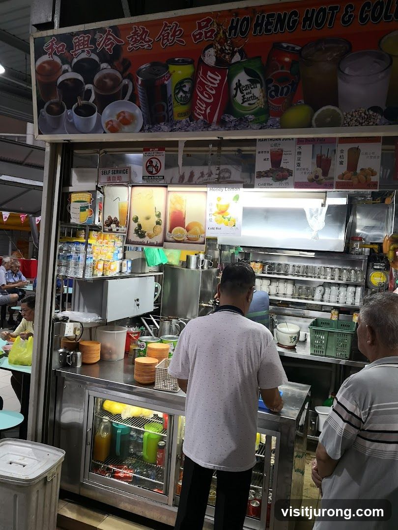 Ho Heng Coffee (Jurong West - HQ)