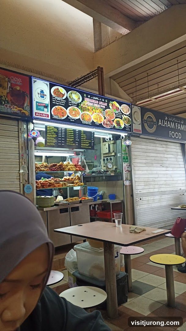 Muhammad Aizaan Indian Muslim Food