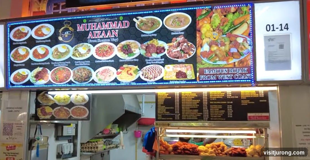 Muhammad Aizaan Indian Muslim Food