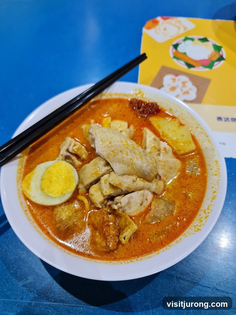 Curry Laksa