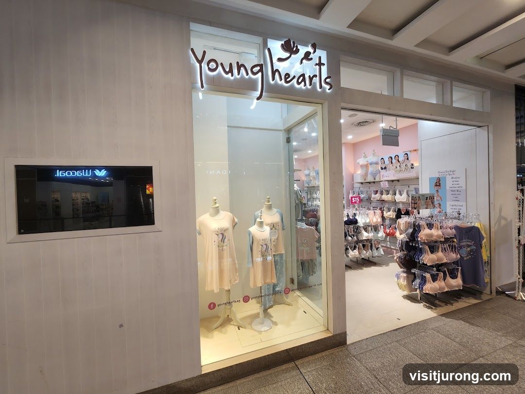Young Hearts @ JEM Mall