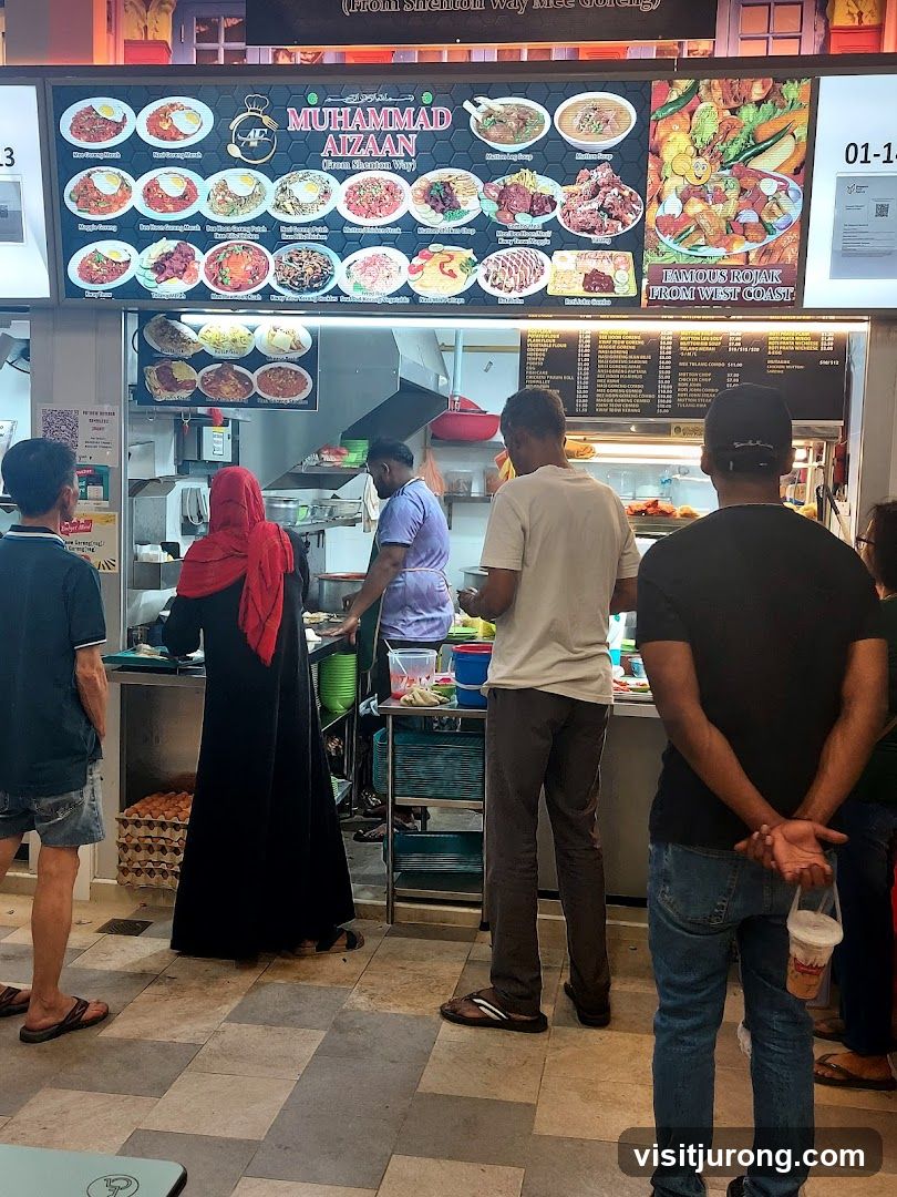 Muhammad Aizaan Indian Muslim Food