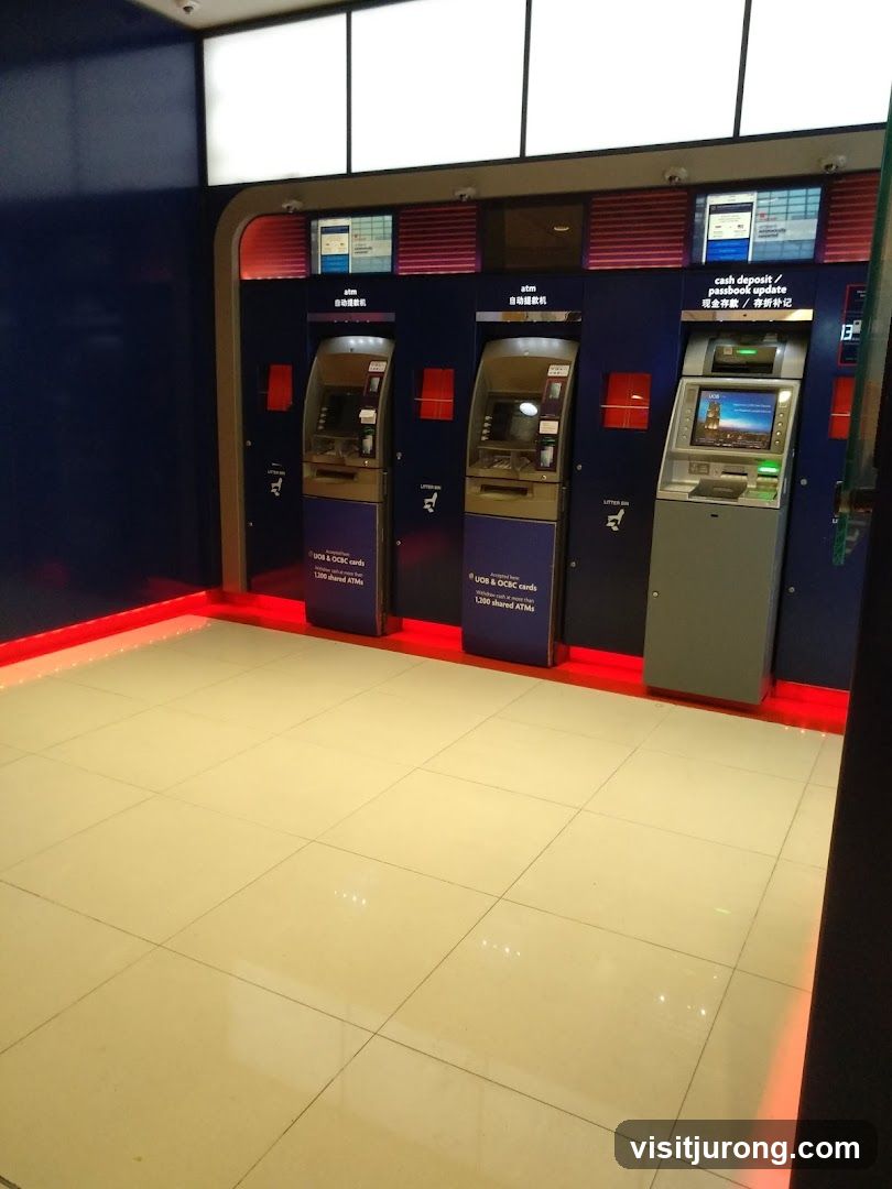 UOB ATM - IMM Building