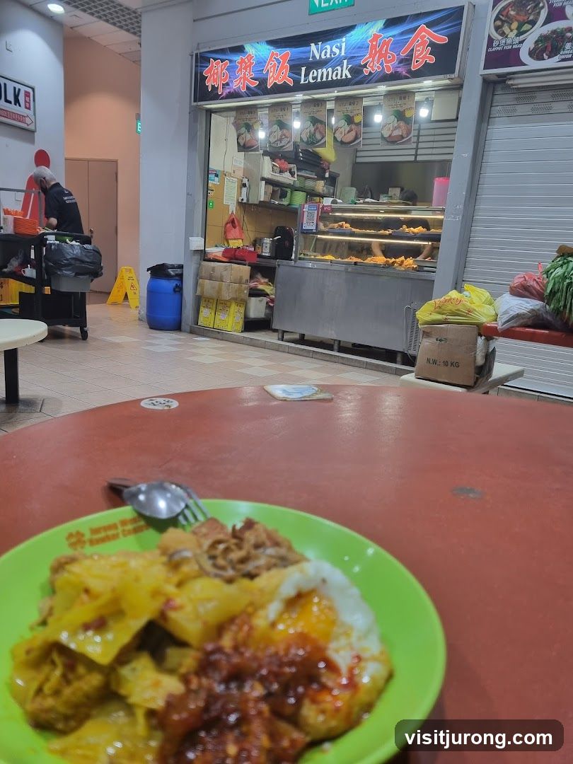 Taman Jurong Nasi Lemak