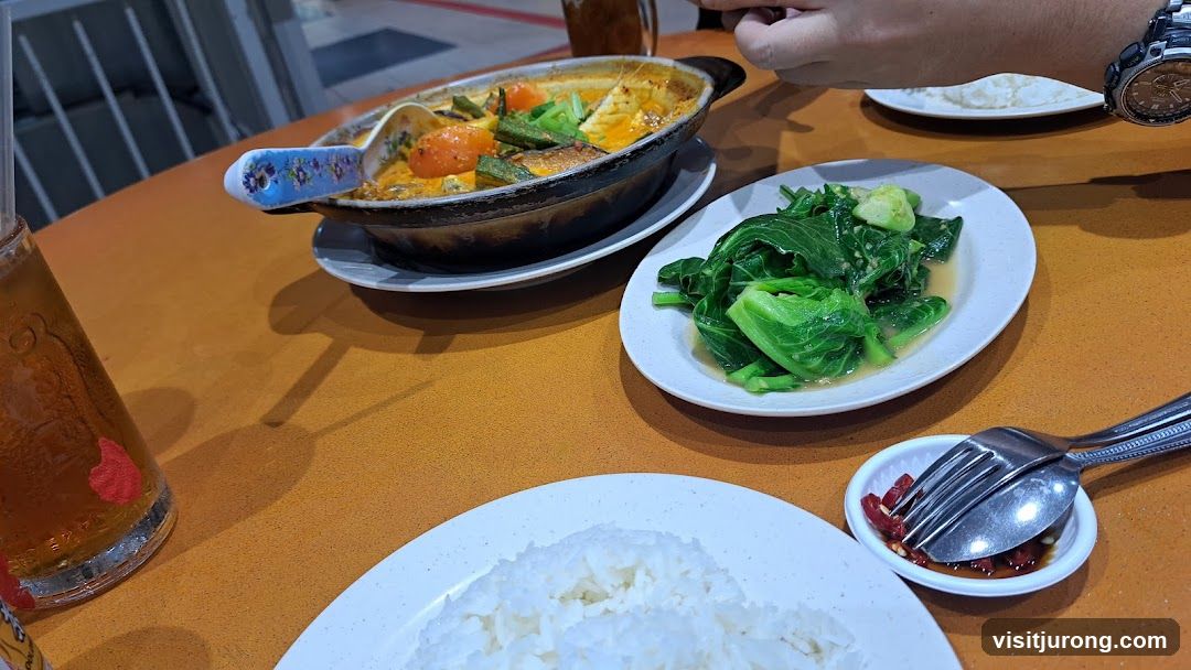 Table with Food