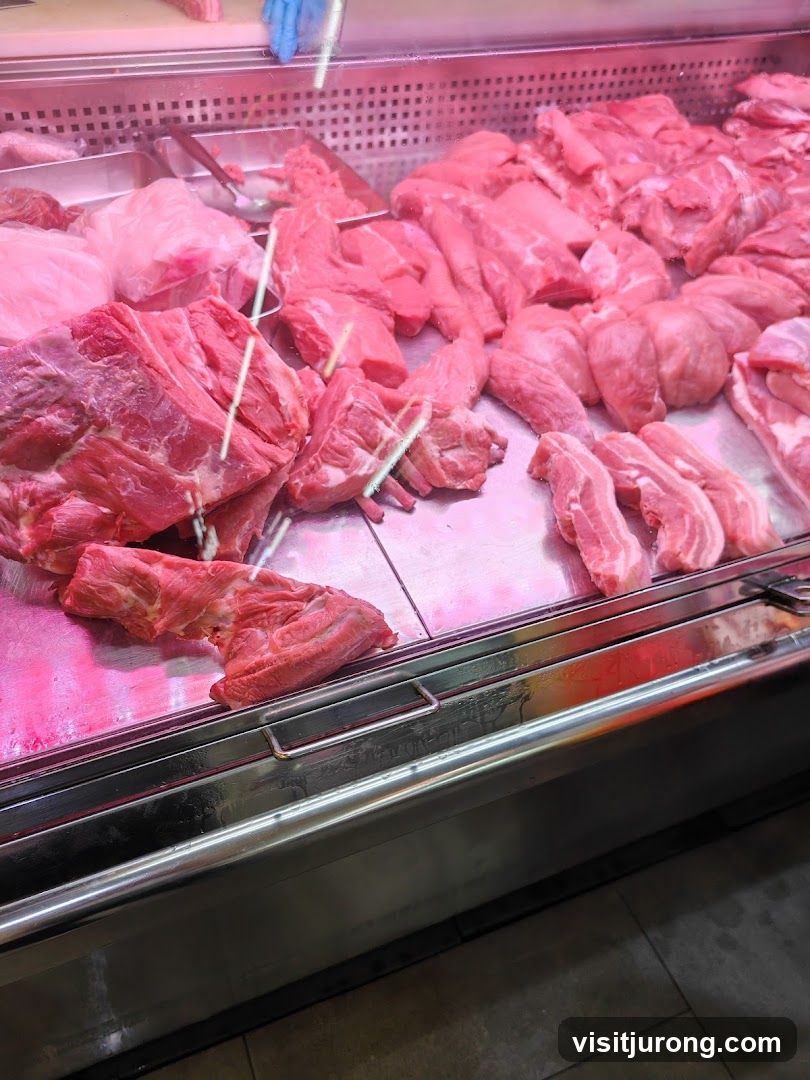 Fresh Meat Display