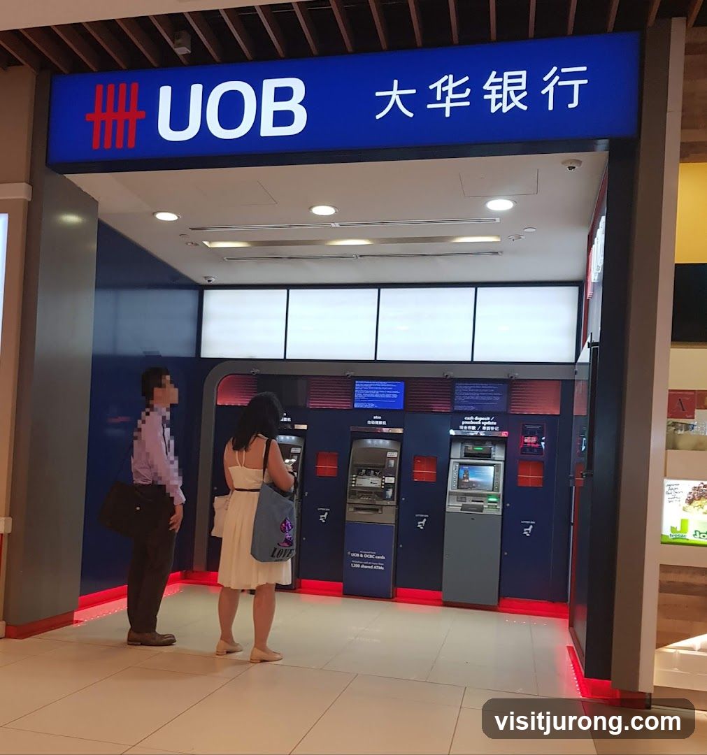UOB ATM - IMM Building
