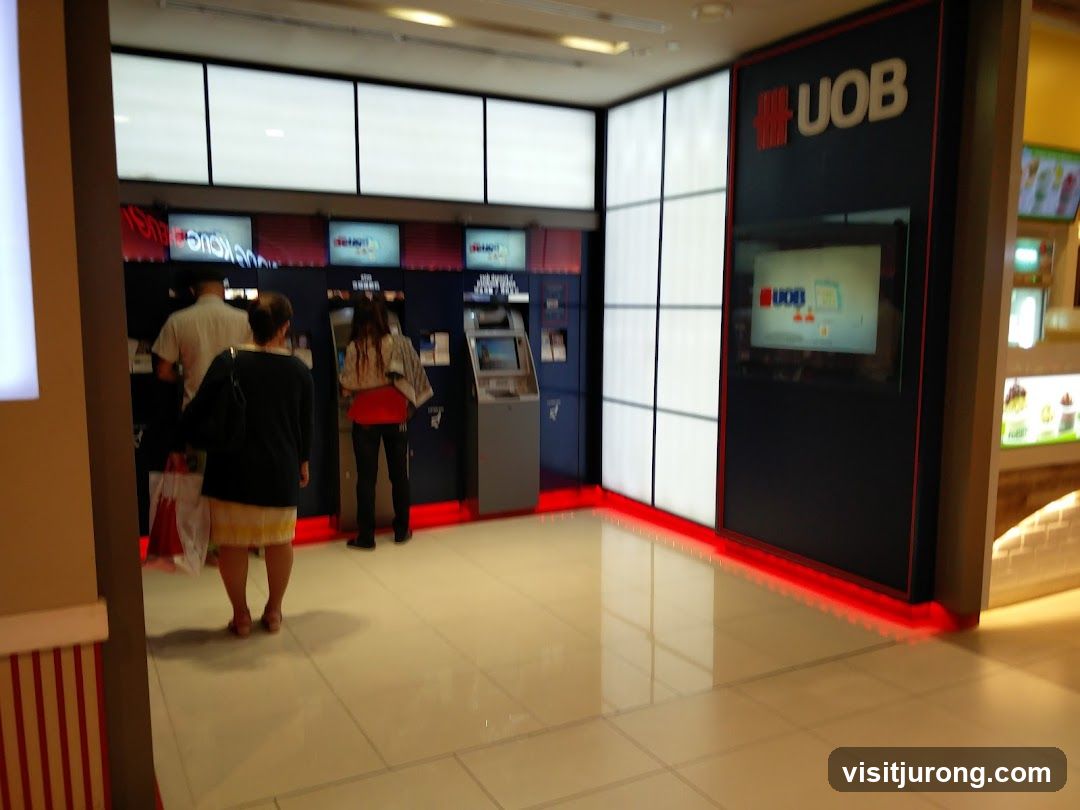 UOB Bank ATMs