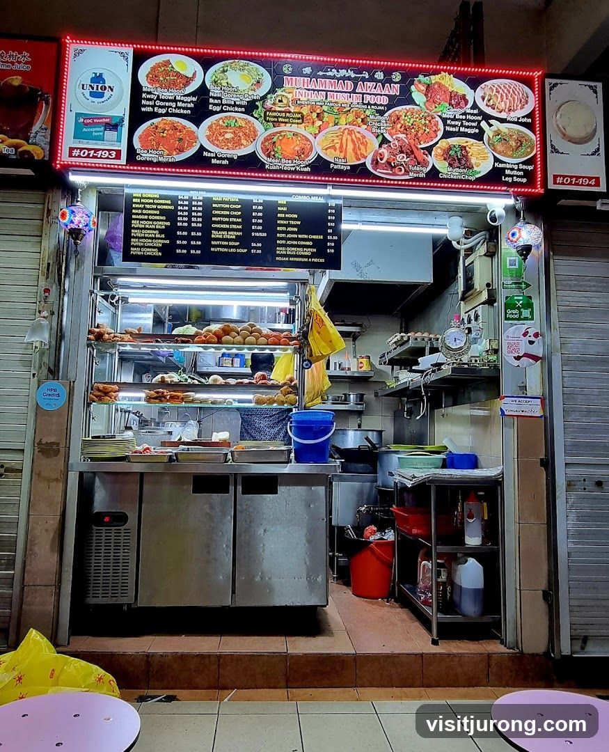 Muhammad Aizaan Indian Muslim Food
