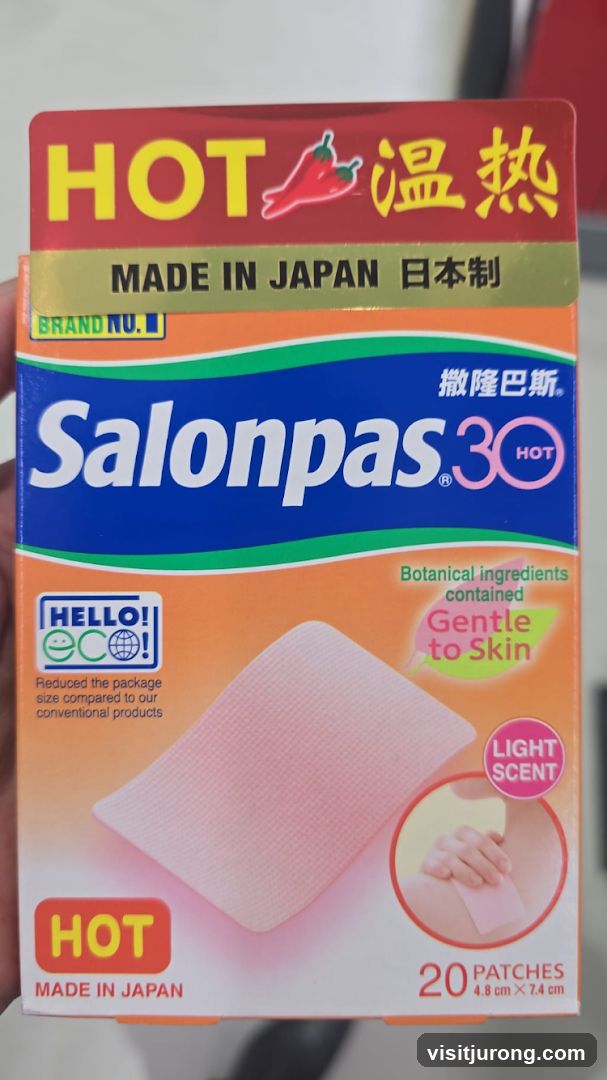 Salonpas Hot Patches