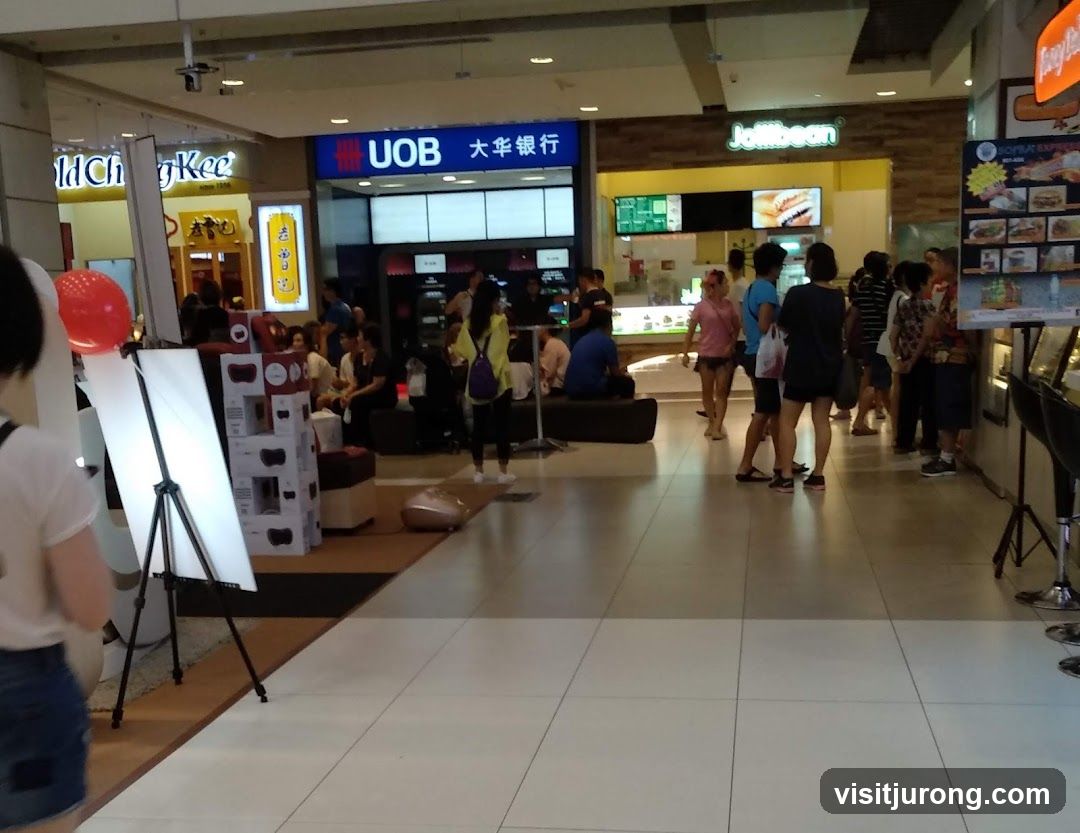 Mall Food Court