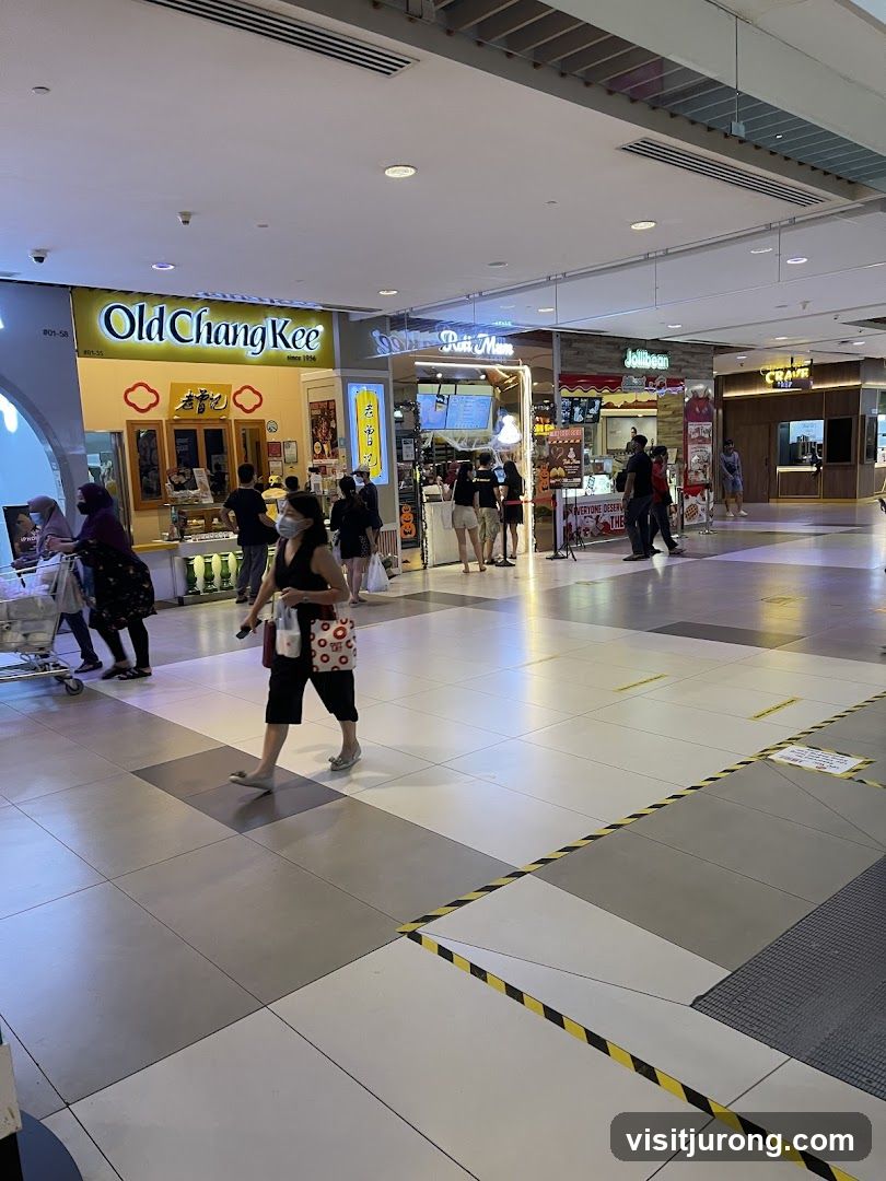 Mall Food Court