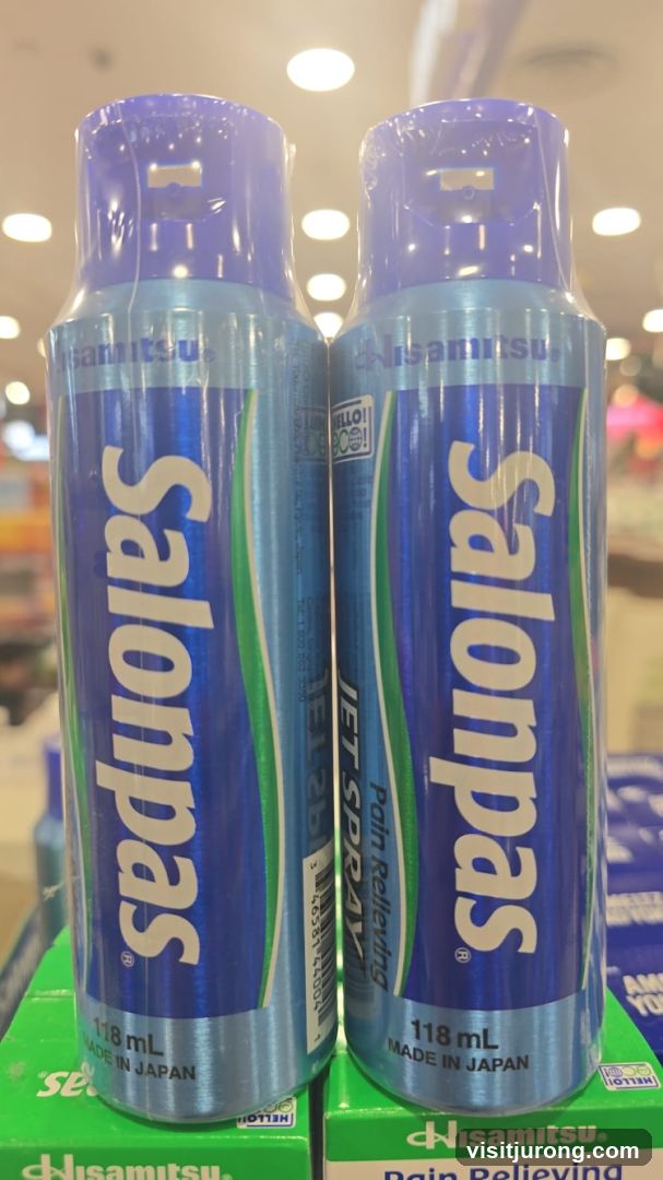 Salonpas Pain Relieving Jet Spray