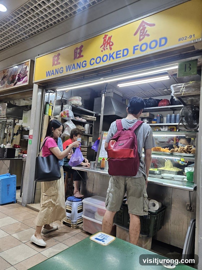 Wang Wang Cooked Food 旺旺熟食