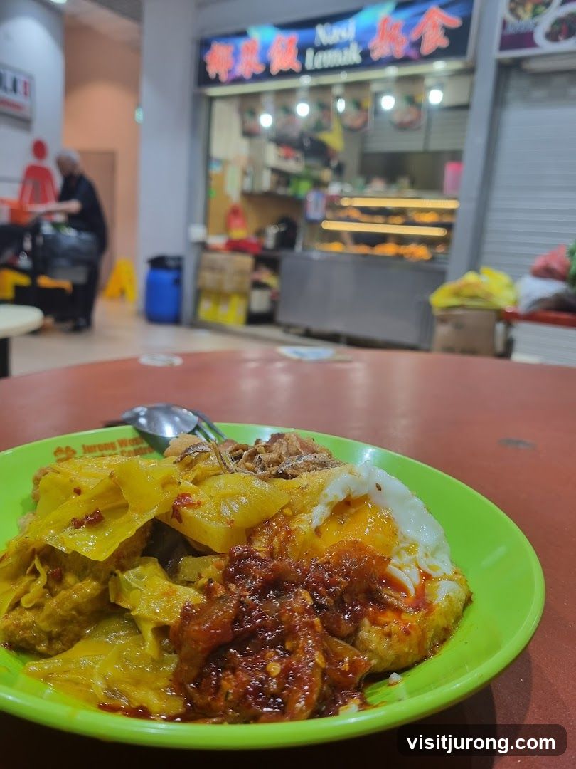 Taman Jurong Nasi Lemak