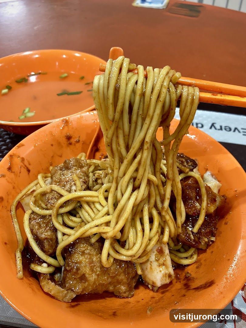 Noodles with Meat and Broth