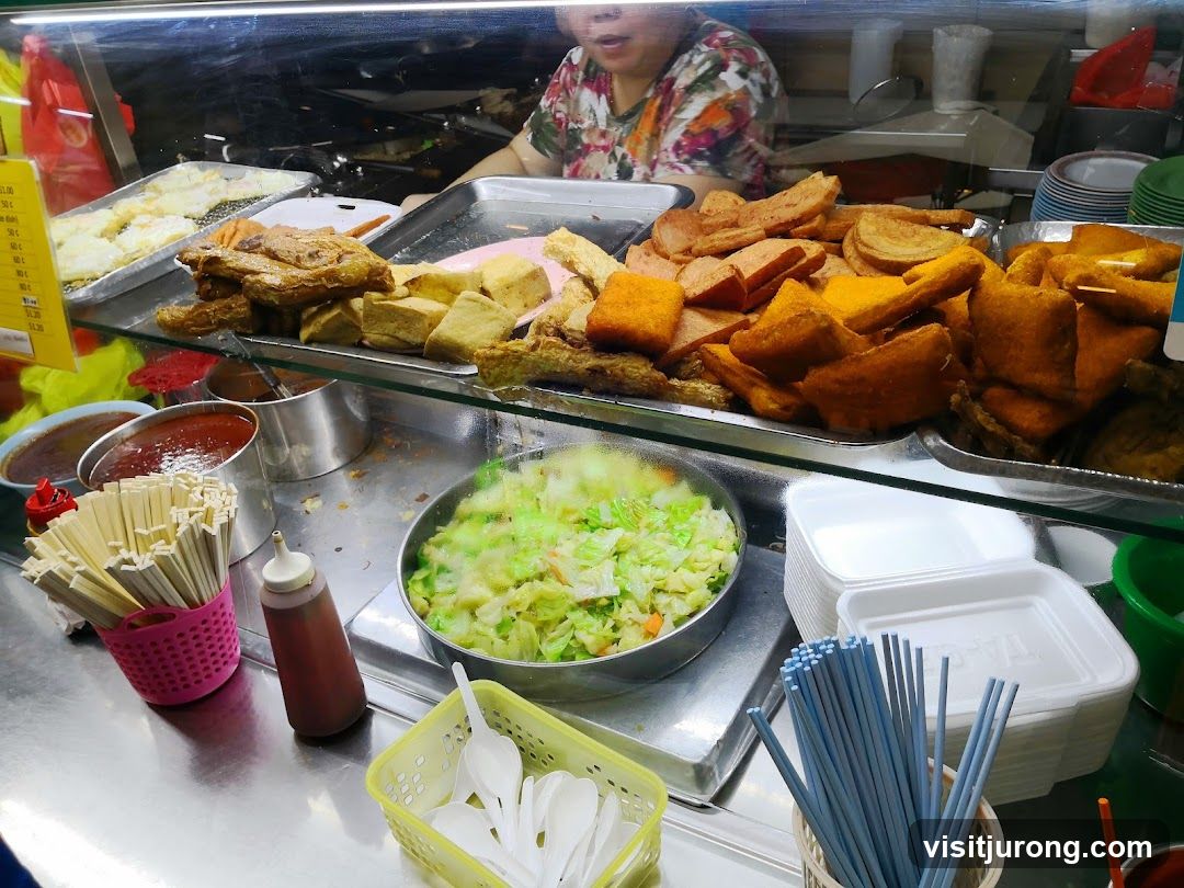 Fried Food Display