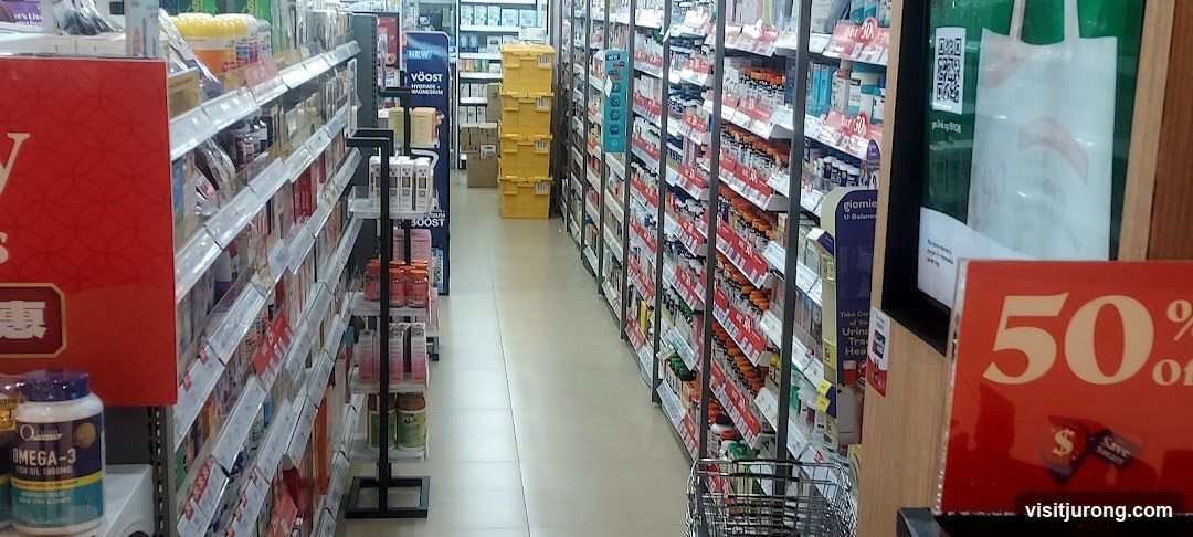 Health and Wellness Store Aisle