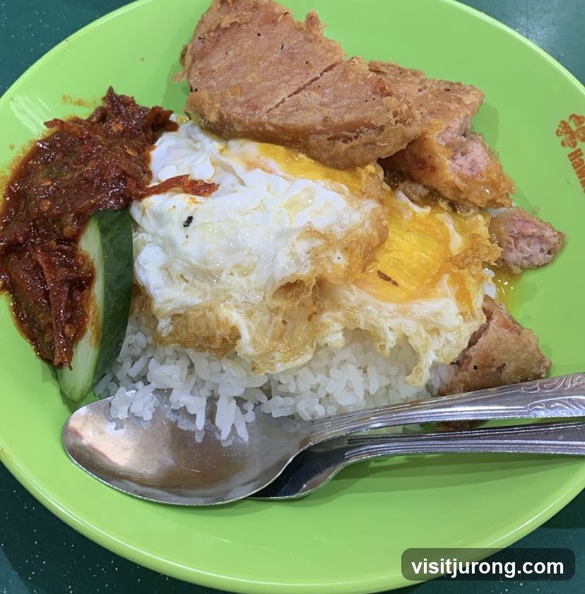 Taman Jurong Nasi Lemak