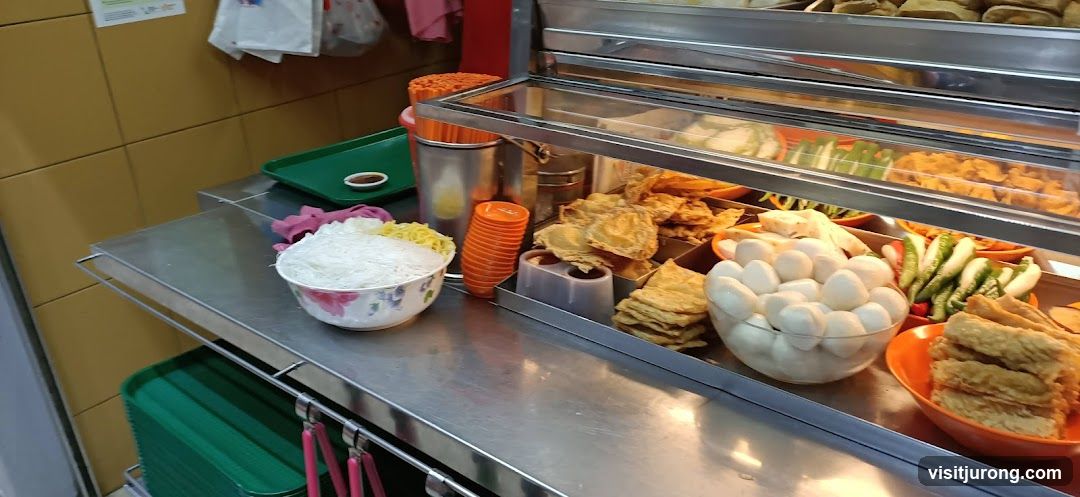 Food Stall Display