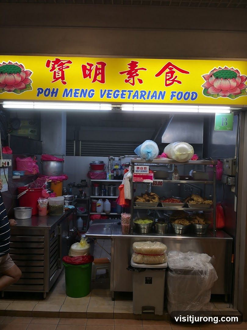 Poh Meng Vegetarian Food
