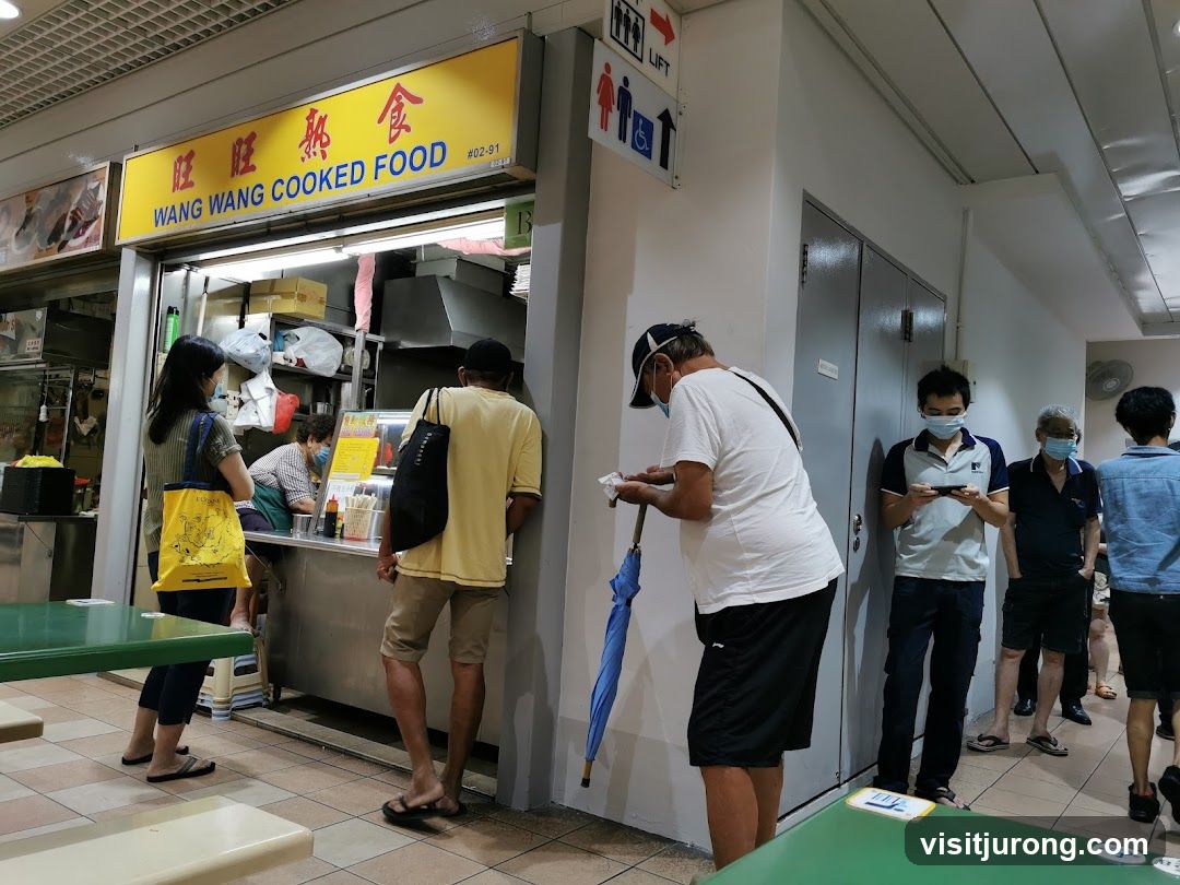 Wang Wang Cooked Food 旺旺熟食