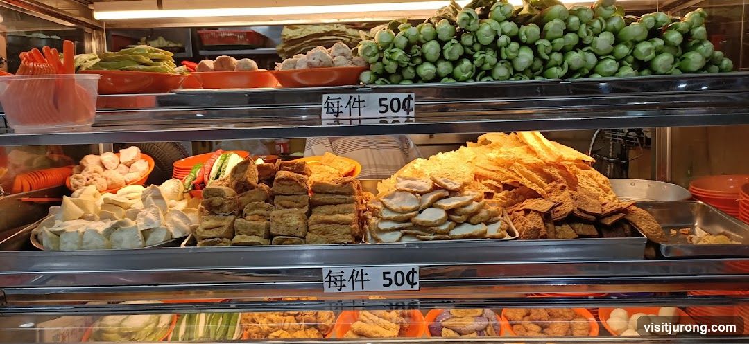 Food Stall Display