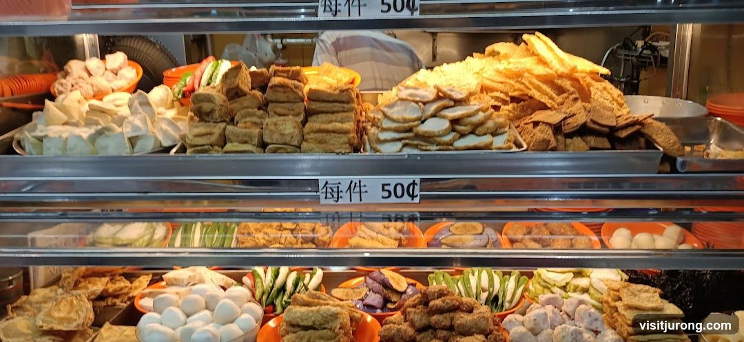 Fried Food Display