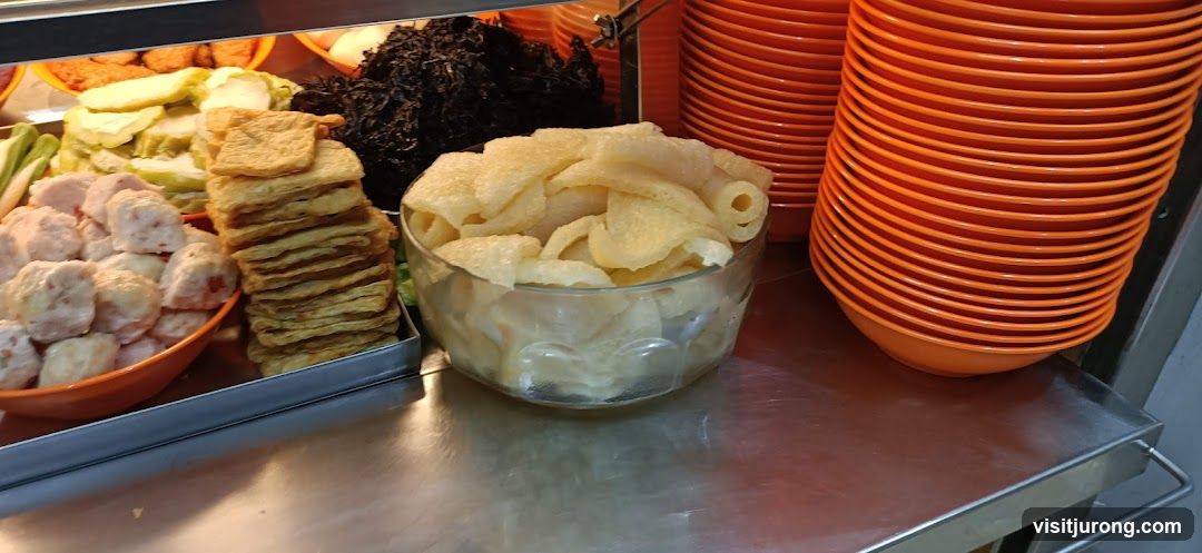 Food Ingredients Display