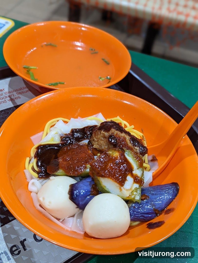 Noodles with Toppings