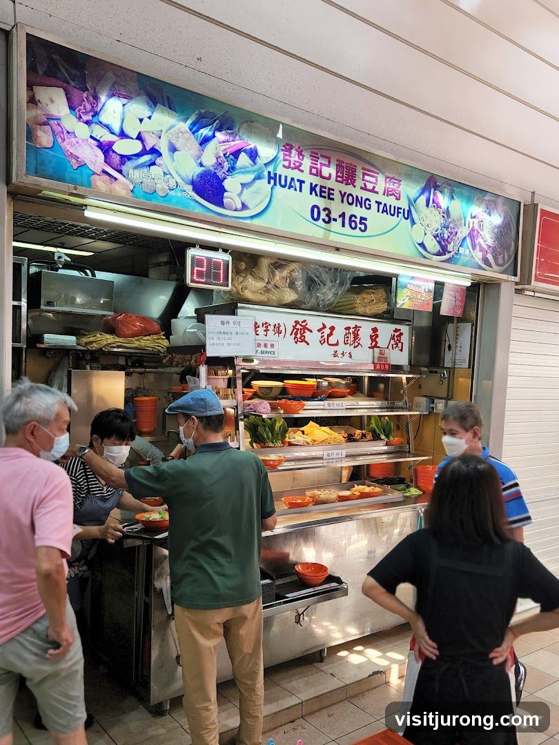 Huat Kee Yong Tau Fu 发记酿豆腐