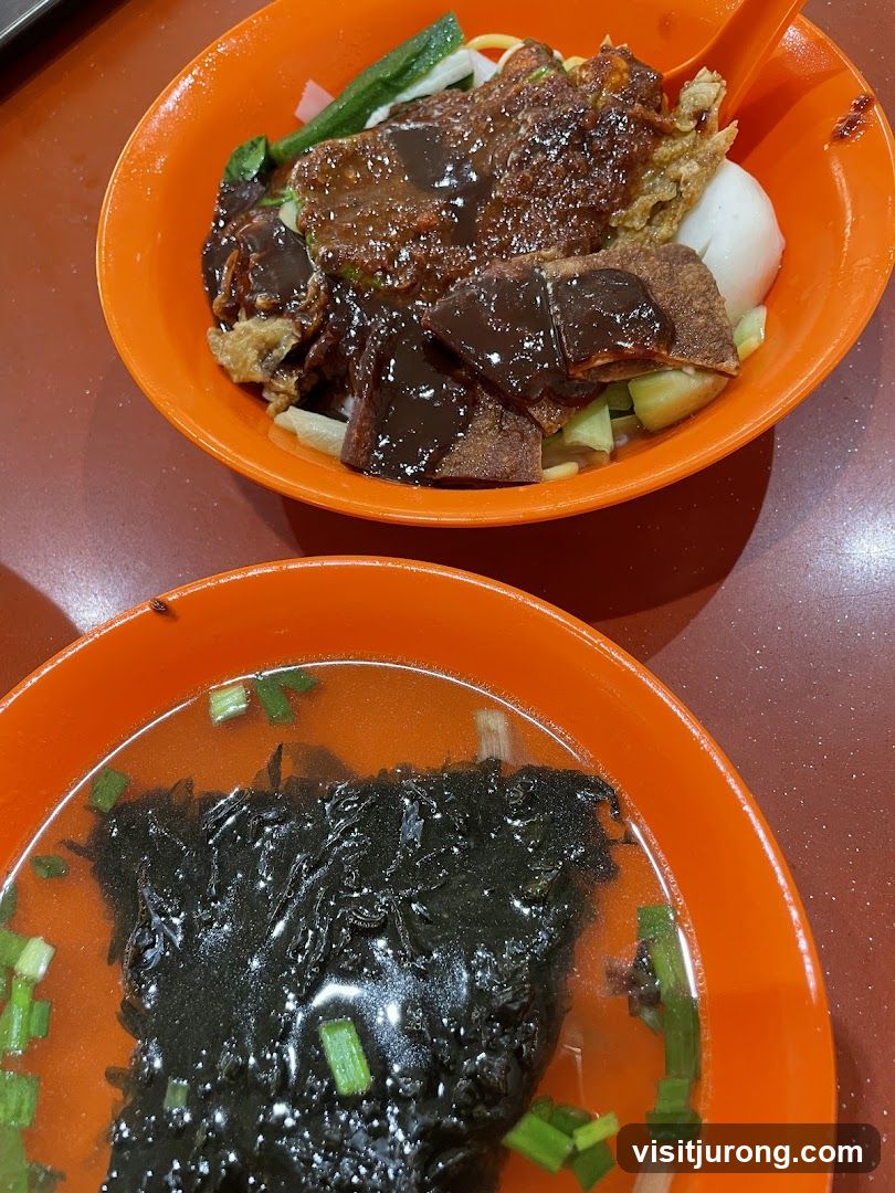 Noodles and Soup
