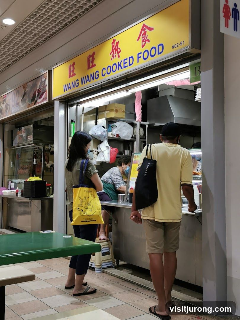 Wang Wang Cooked Food 旺旺熟食