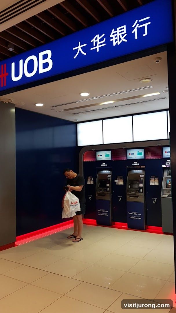 UOB ATM - IMM Building