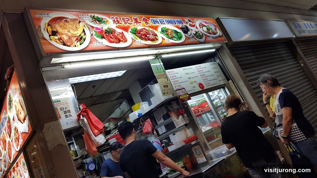 Cooked Food Stall
