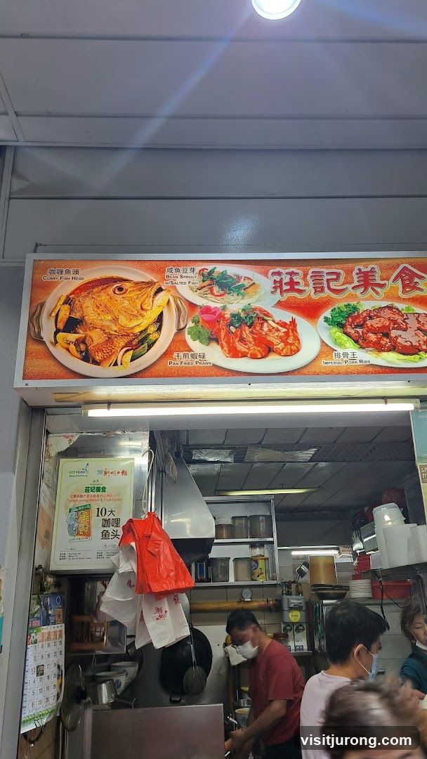 Food Stall Display