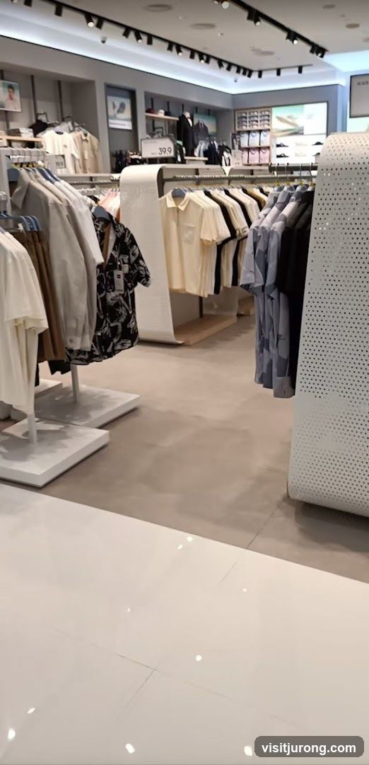 Clothing Store Interior