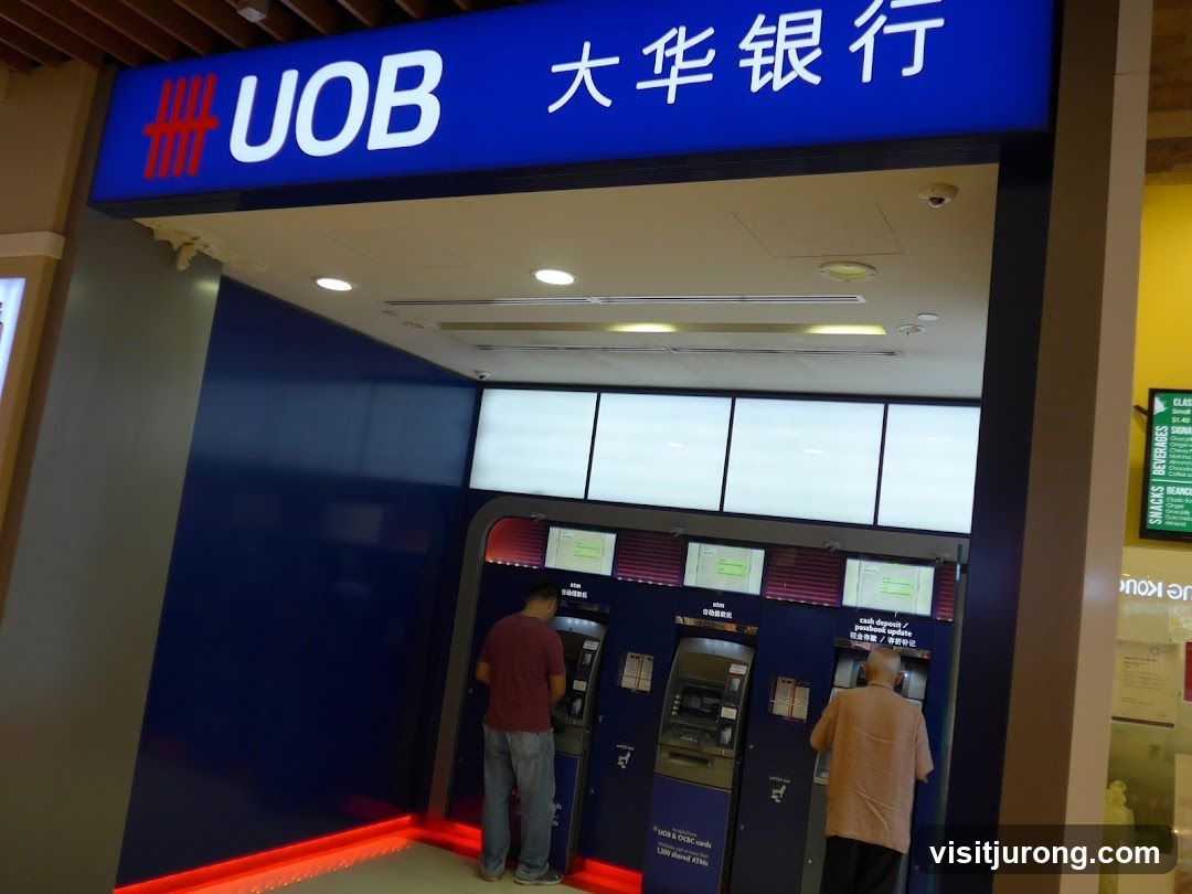 UOB Bank ATM Area