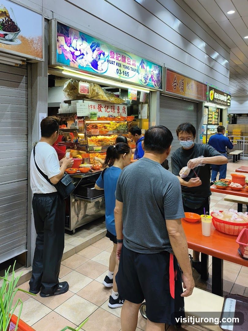 Huat Kee Yong Tau Fu 发记酿豆腐