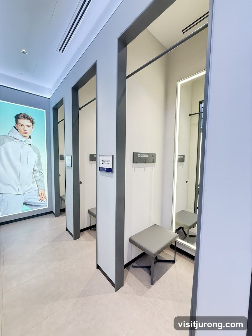 Fitting Rooms