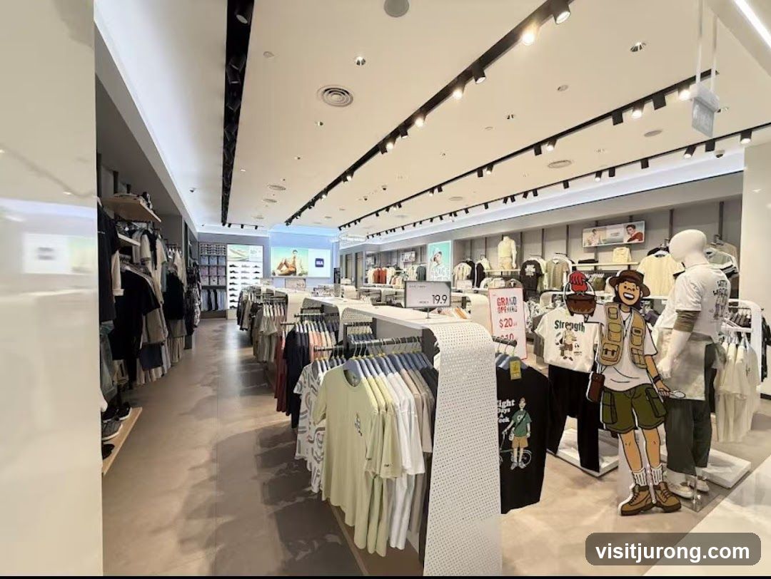 Clothing Store Interior