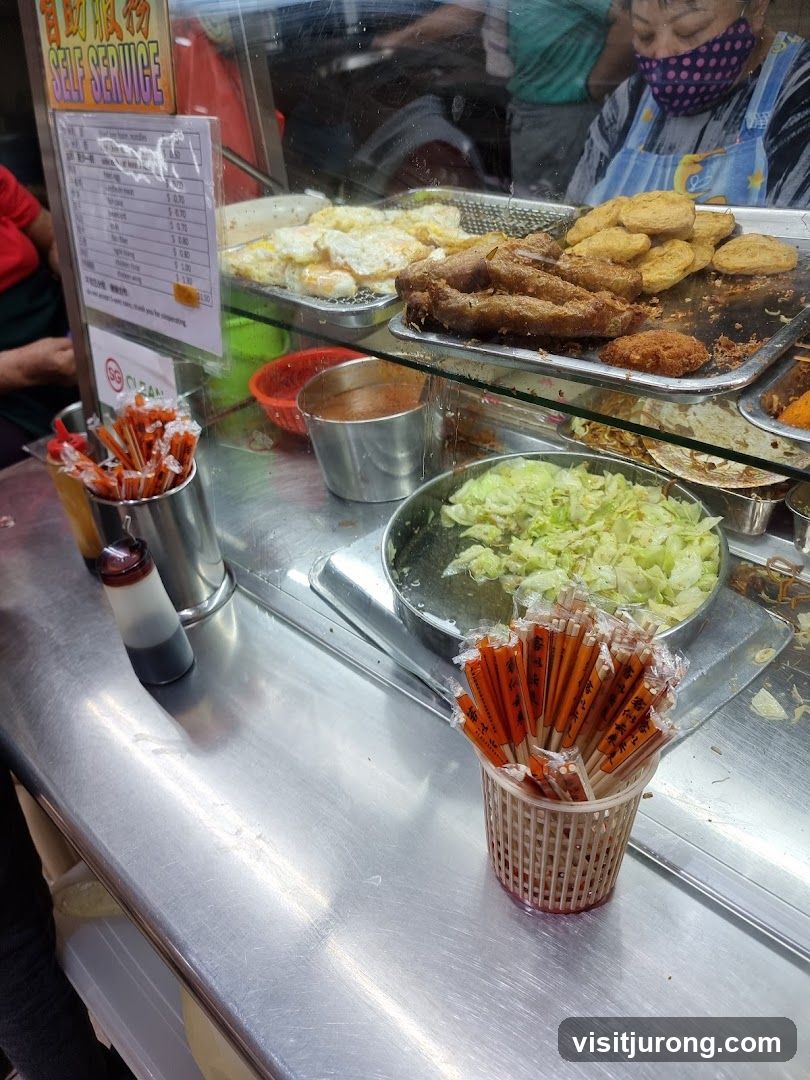 Food Stall Counter