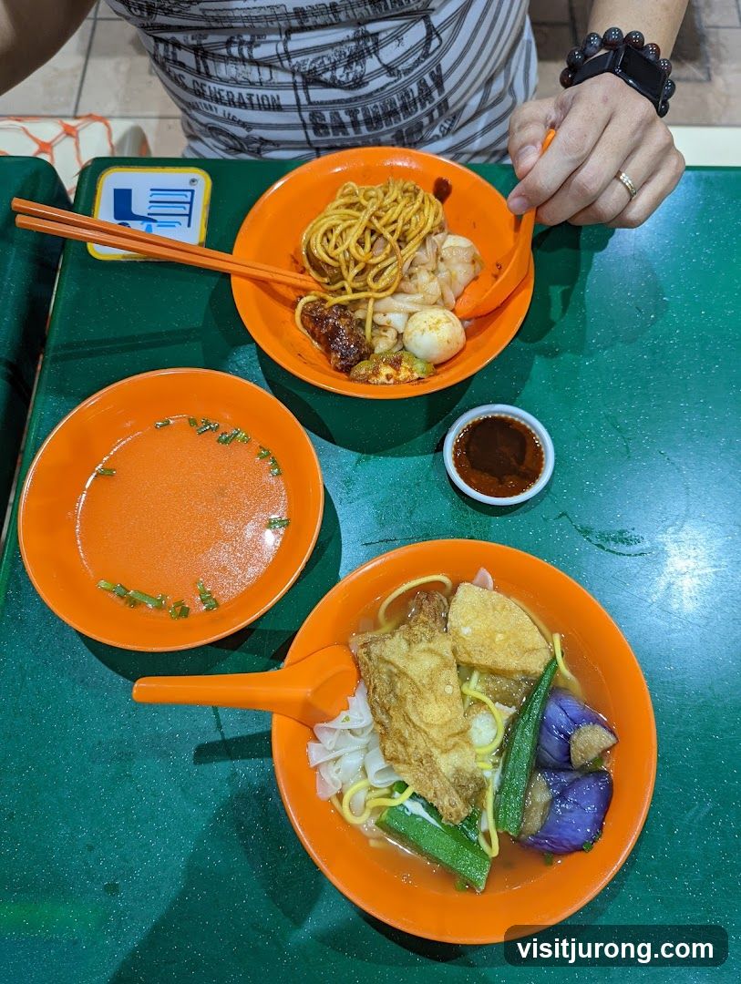 Noodles and Soup