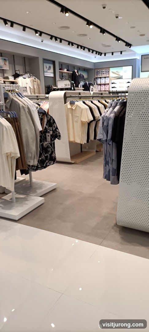 Clothing Store Interior