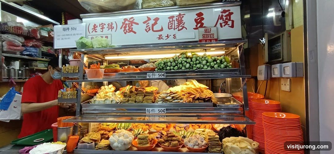 Food Stall Display