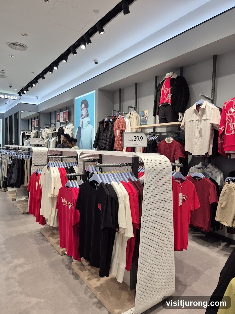 Clothing Store Interior