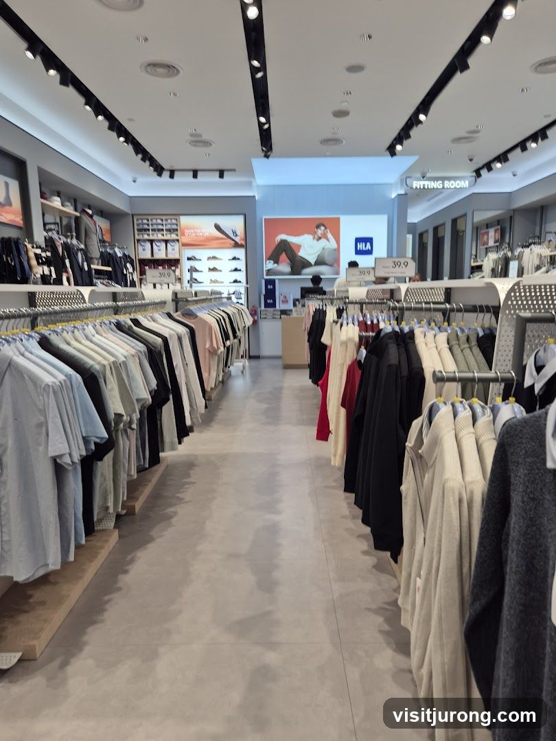 Clothing Store Interior