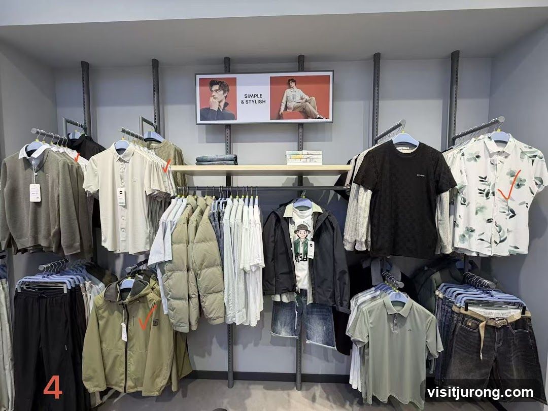Clothing Store Display