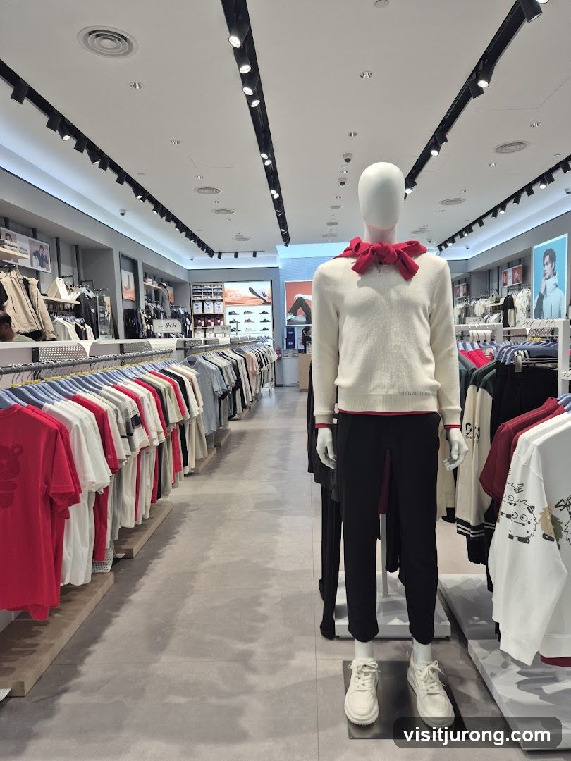 Clothing Store Display