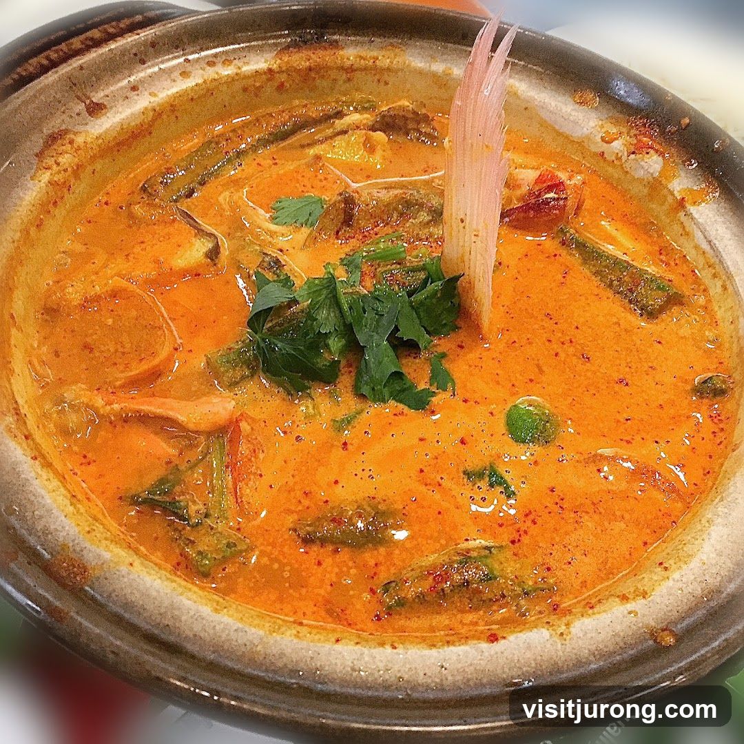 Curry Fish Head
